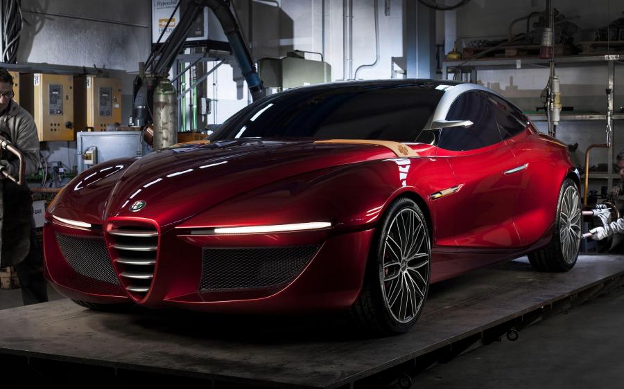 Alfa Romeo Gloria by IED '2013